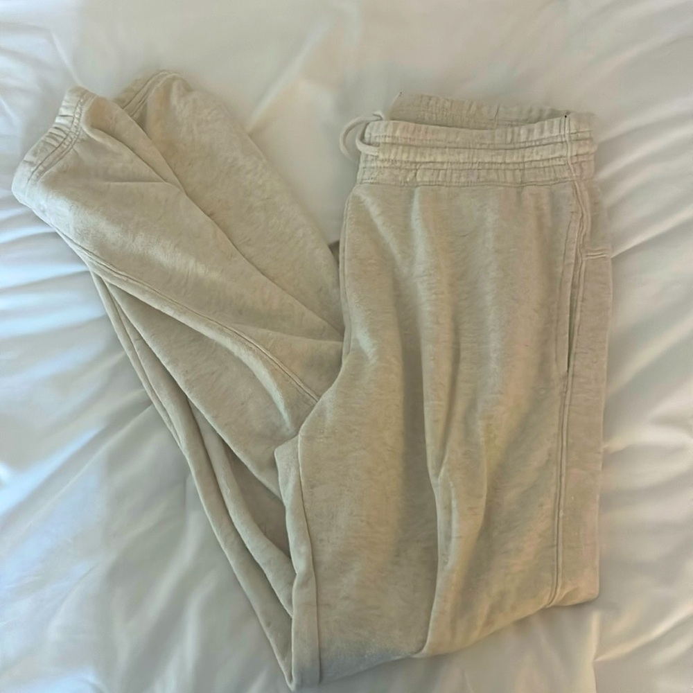 Aerie Cream Sweatpants
